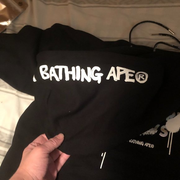 Aape Universe Hoodie sz XL - Picture 5 of 5